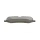 Колодки гальмівні задні BOSCH 0 986 460 026 для Mercedes-Benz Sprinter W907/W910 2018- 148.6x54.5x19.9 мм