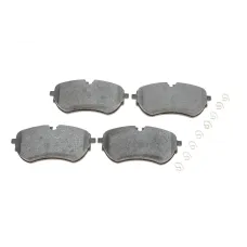 Колодки гальмівні передні BOSCH 0 986 460 046 для Volkswagen Amarok 2010- (163.5x75.6x19.2 мм)