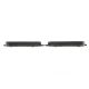 Колодки гальмівні передні BOSCH 0 986 460 046 для Volkswagen Amarok 2010- (163.5x75.6x19.2 мм)