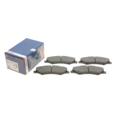 Колодки гальмівні передні BOSCH 0 986 460 068 для Hyundai i30 11-, Kia Cee'd 12-18, 171x58x17.5 мм