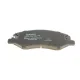 Колодки гальмівні передні BOSCH 0 986 460 068 для Hyundai i30 11-, Kia Cee'd 12-18, 171x58x17.5 мм