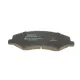 Колодки гальмівні передні BOSCH 0 986 460 068 для Hyundai i30 11-, Kia Cee'd 12-18, 171x58x17.5 мм