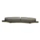 Колодки гальмівні передні BOSCH 0 986 460 068 для Hyundai i30 11-, Kia Cee'd 12-18, 171x58x17.5 мм