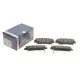 Колодки гальмівні передні BOSCH 0 986 460 076 для Hyundai Tucson (TLE) 1.6-2.0 2015-2020