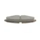 Колодки гальмівні передні BOSCH 0 986 460 077 для Hyundai Tucson 15-20, Kia Sportage 15-22