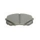 Колодки гальмівні передні BOSCH 0 986 460 077 для Hyundai Tucson 15-20, Kia Sportage 15-22