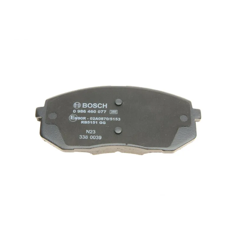 Колодки гальмівні передні BOSCH 0 986 460 077 для Hyundai Tucson 15-20, Kia Sportage 15-22