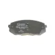 Колодки гальмівні передні BOSCH 0 986 460 077 для Hyundai Tucson 15-20, Kia Sportage 15-22