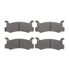 Колодки гальмівні задні BOSCH 0 986 460 080 для Mazda 323 BF/BG, Daihatsu Charade IV 1985-1995 101.6x42.5x12.5 мм