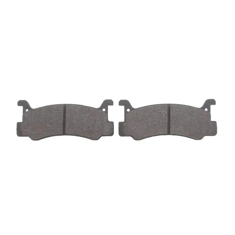 Колодки гальмівні задні BOSCH 0 986 460 080 для Mazda 323 BF/BG, Daihatsu Charade IV 1985-1995 101.6x42.5x12.5 мм