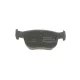Колодки гальмівні (задні) Audi A3/Seat Leon/Skoda Octavia/VW Golf VIII 19-/Caddy 20-