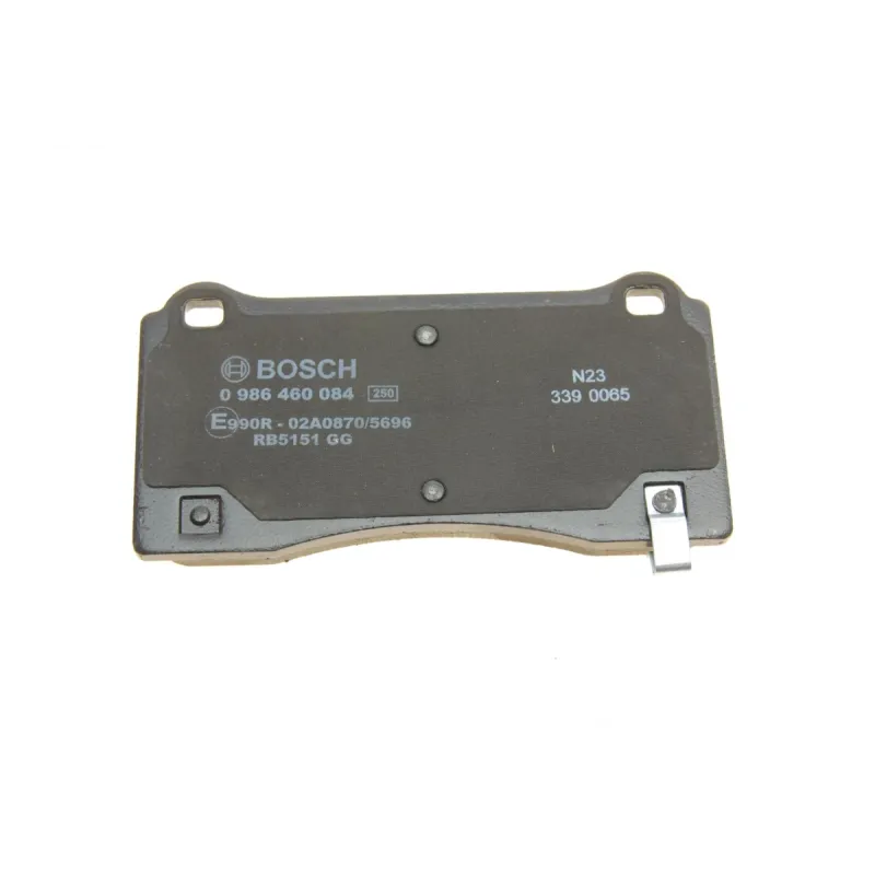 Колодки гальмівні передні BOSCH 0 986 460 084 для Tesla Model 3/Y 16 мм