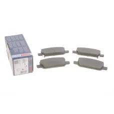 Колодки гальмівні задні BOSCH 0 986 460 086 для Tesla Model 3 2017-, Model Y 2019-