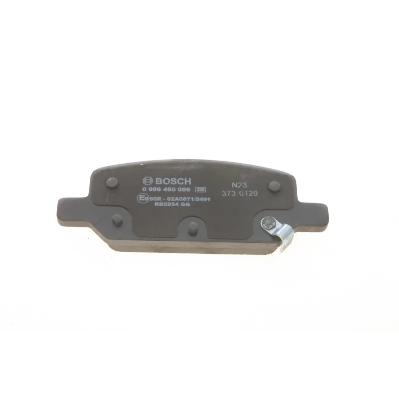 Колодки гальмівні задні BOSCH 0 986 460 086 для Tesla Model 3 2017-, Model Y 2019-
