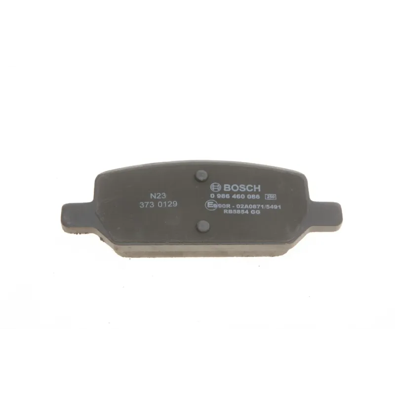Колодки гальмівні задні BOSCH 0 986 460 086 для Tesla Model 3 2017-, Model Y 2019-
