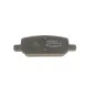 Колодки гальмівні задні BOSCH 0 986 460 086 для Tesla Model 3 2017-, Model Y 2019-