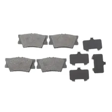 Колодки гальмівні задні BOSCH 0 986 460 119 для Toyota Camry, Lexus ES, 15.2 мм