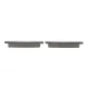 Колодки гальмівні задні BOSCH 0 986 460 119 для Toyota Camry, Lexus ES, 15.2 мм