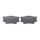 Колодки гальмівні задні BOSCH 0 986 460 119 для Toyota Camry, Lexus ES, 15.2 мм