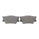 Колодки гальмівні задні BOSCH 0 986 460 119 для Toyota Camry, Lexus ES, 15.2 мм