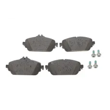 Колодки гальмівні передні BOSCH 0 986 460 128 для Mercedes-Benz C-Class W205/E-Class W213 144.1x60.1x19.4 мм