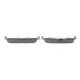 Колодки гальмівні передні BOSCH 0 986 460 128 для Mercedes-Benz C-Class W205/E-Class W213 144.1x60.1x19.4 мм