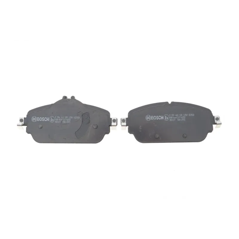 Колодки гальмівні передні BOSCH 0 986 460 128 для Mercedes-Benz C-Class W205/E-Class W213 144.1x60.1x19.4 мм