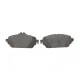 Колодки гальмівні передні BOSCH 0 986 460 128 для Mercedes-Benz C-Class W205/E-Class W213 144.1x60.1x19.4 мм