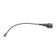Колодки гальмівні передні BOSCH 0 986 460 162 для Audi A3, VW Golf VIII, Tiguan, Arteon (+датчик)