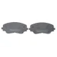 Колодки гальмівні передні BOSCH 0 986 460 162 для Audi A3, VW Golf VIII, Tiguan, Arteon (+датчик)