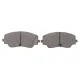 Колодки гальмівні передні BOSCH 0 986 460 162 для Audi A3, VW Golf VIII, Tiguan, Arteon (+датчик)