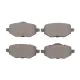 Колодки гальмівні задні BOSCH 0 986 460 183 для Citroen C4 III, Peugeot 208 II, 17.4 мм