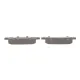 Колодки гальмівні задні BOSCH 0 986 460 183 для Citroen C4 III, Peugeot 208 II, 17.4 мм