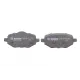 Колодки гальмівні задні BOSCH 0 986 460 183 для Citroen C4 III, Peugeot 208 II, 17.4 мм