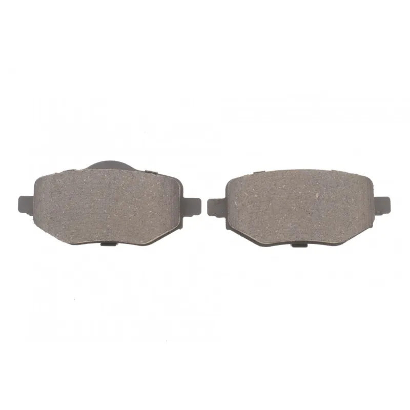 Колодки гальмівні задні BOSCH 0 986 460 183 для Citroen C4 III, Peugeot 208 II, 17.4 мм
