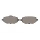 Колодки гальмівні задні BOSCH 0 986 460 183 для Citroen C4 III, Peugeot 208 II, 17.4 мм