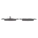 Колодки гальмівні передні BOSCH 0 986 460 191 для Audi A3, VW Caddy, Cupra Formentor 155.3x66.9x17 мм