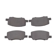 Колодки гальмівні задні BOSCH 0 986 460 197 для Tesla Model S/X 2013-, 15.7 мм