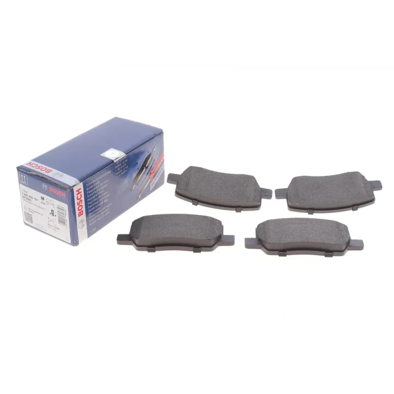 Колодки гальмівні задні BOSCH 0 986 460 197 для Tesla Model S/X 2013-, 15.7 мм