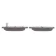 Колодки гальмівні задні BOSCH 0 986 460 197 для Tesla Model S/X 2013-, 15.7 мм