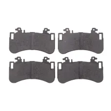 Купити Колодки гальмівні передні BOSCH 0 986 460 252 для Mercedes-Benz EQE (V295) EQS (V297) 2021-, 168.1x96.5 мм | KovelAutoHub