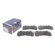 Колодки гальмівні передні BOSCH 0 986 460 252 для Mercedes-Benz EQE (V295) EQS (V297) 2021-, 168.1x96.5 мм