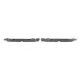 Колодки гальмівні передні BOSCH 0 986 460 252 для Mercedes-Benz EQE (V295) EQS (V297) 2021-, 168.1x96.5 мм
