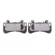Колодки гальмівні передні BOSCH 0 986 460 252 для Mercedes-Benz EQE (V295) EQS (V297) 2021-, 168.1x96.5 мм