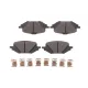 Колодки гальмівні задні BOSCH 0 986 460 258 для Mazda CX-60 2022- 132.1x55 мм