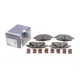 Колодки гальмівні задні BOSCH 0 986 460 258 для Mazda CX-60 2022- 132.1x55 мм