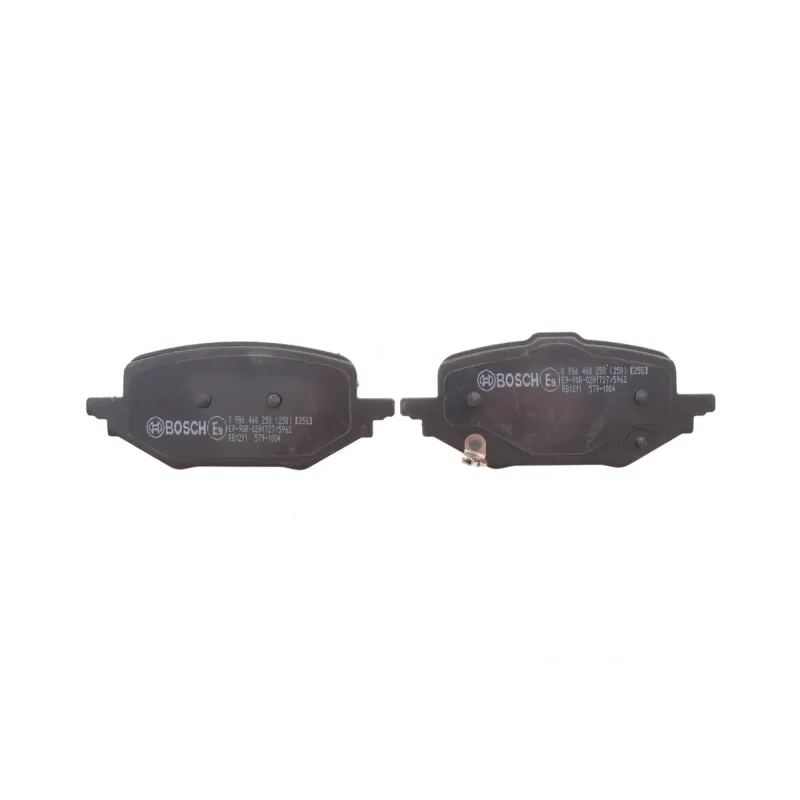 Колодки гальмівні задні BOSCH 0 986 460 258 для Mazda CX-60 2022- 132.1x55 мм