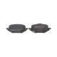 Колодки гальмівні задні BOSCH 0 986 460 258 для Mazda CX-60 2022- 132.1x55 мм