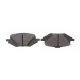 Колодки гальмівні задні BOSCH 0 986 460 258 для Mazda CX-60 2022- 132.1x55 мм