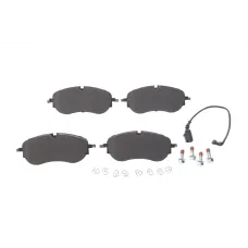 Колодки гальмівні передні BOSCH 0 986 460 281 для Audi Q4 E-Tron, VW ID.4, Skoda Enyaq 2020-